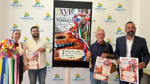 Cinco pandas de los tres estilos participarán en la XVI edición del Festival de Verdiales ‘Villa de la Pasa’ de El Borge El Borge