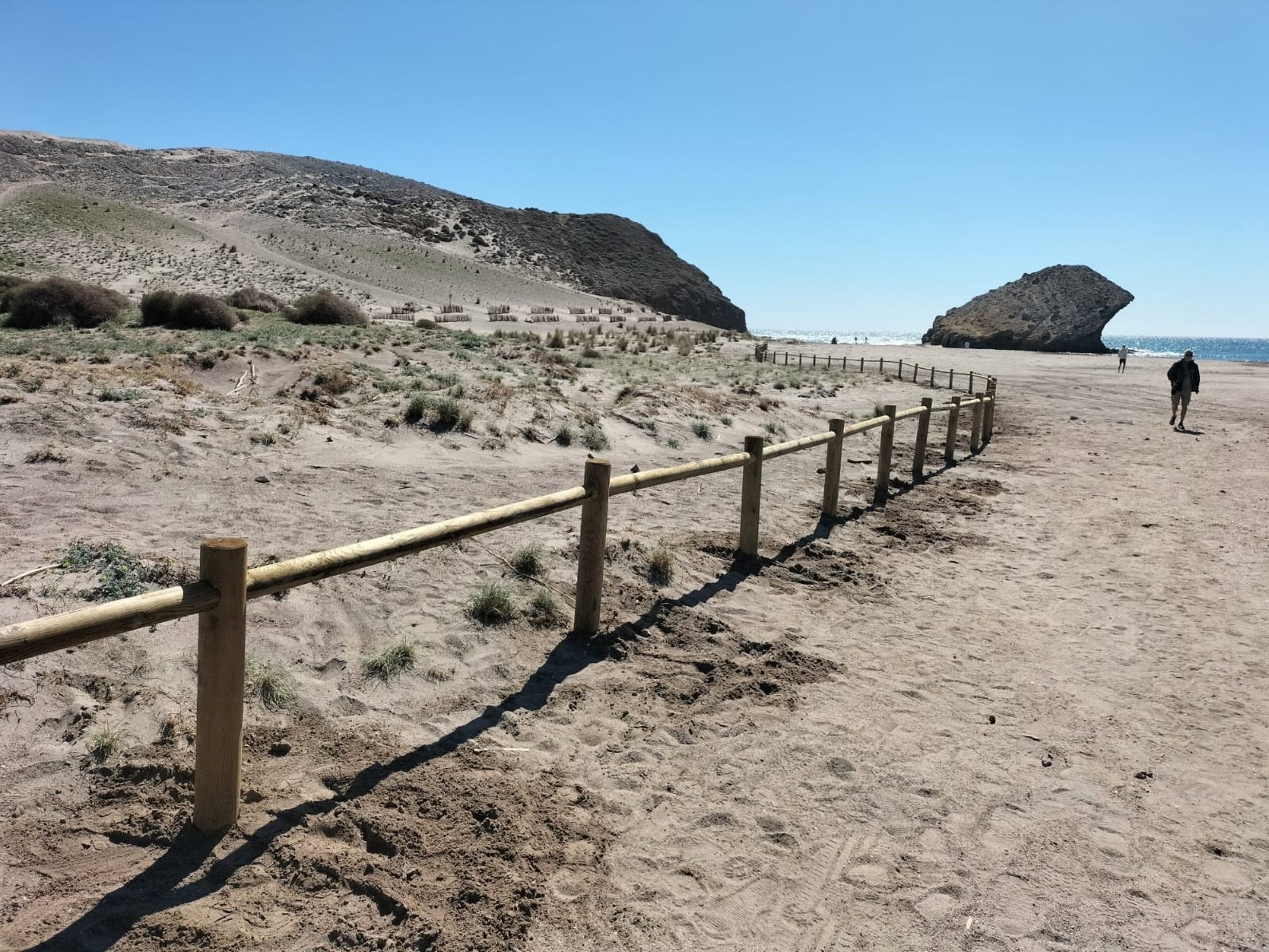 Cabo de Gata registra este verano la menor entrada de vehículos en seis años Cabo de Gata registra este verano la menor entrada de vehículos en seis años
