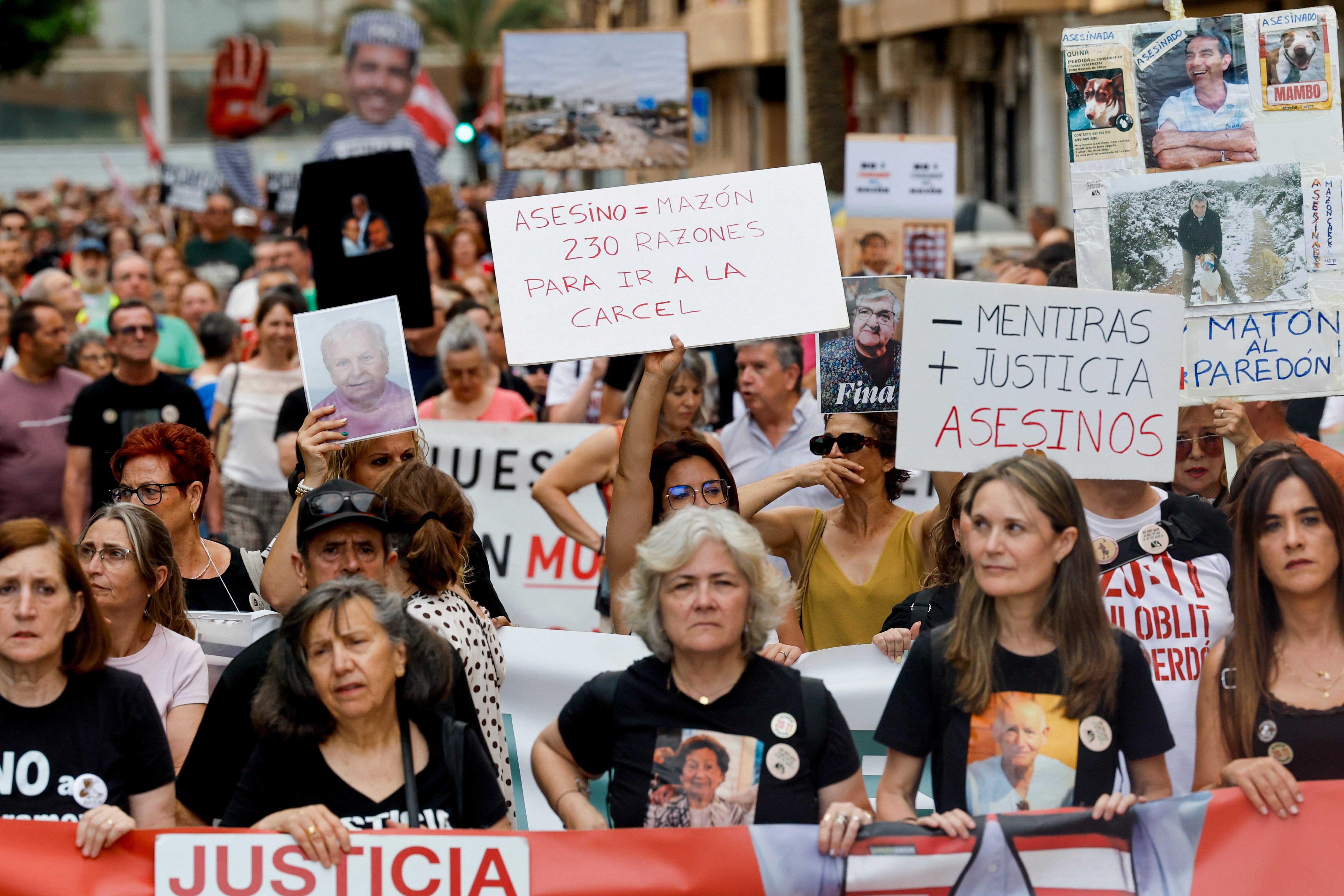 Manifestación 'Mazón a prisión' por los dos años de la DANA: El 31 de octubre, en València Manifestación 'Mazón a prisión' por los dos años de la DANA: El 31 de octubre, en València