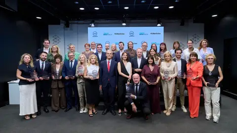 Antena 3 Noticias y Fundación Mutua Madrileña reconocen a Lobón por su lucha contra la violencia de género Antena 3 Noticias y Fundación Mutua Madrileña reconocen a Lobón por su lucha contra la violencia de género