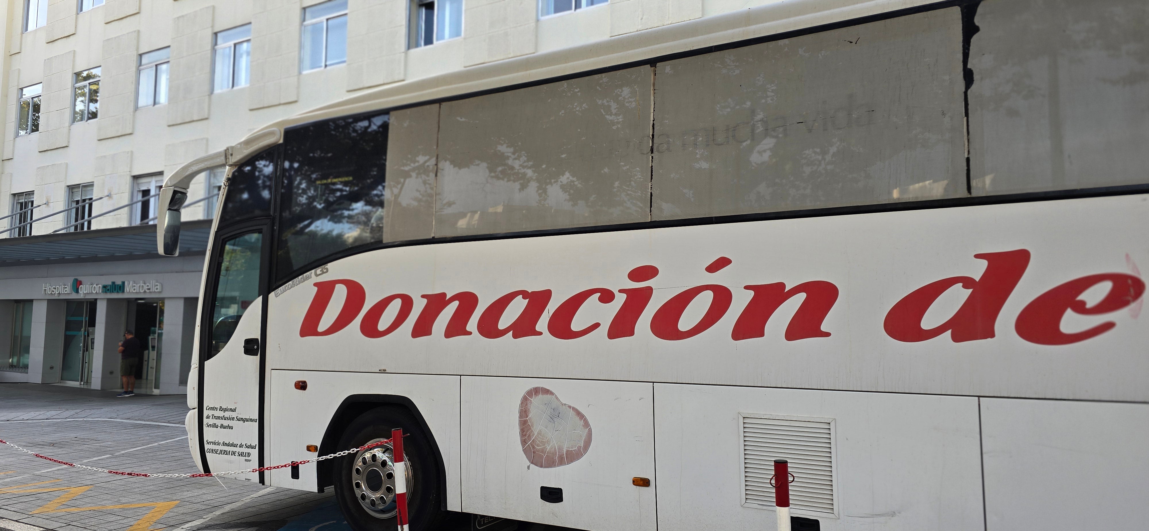 El Hospital Quirónsalud Marbella acoge una jornada de donación de sangre para contribuir a mantener las reservas hospitalarias El Hospital Quirónsalud Marbella acoge una jornada de donación de sangre para contribuir a mantener las reservas hospitalarias