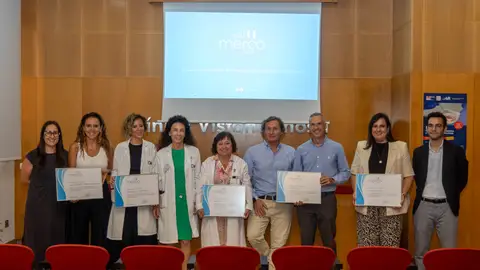 Cinco áreas de HLA Vistahermosa reciben el reconocimiento de Merco Salud Cinco áreas de HLA Vistahermosa reciben el reconocimiento de Merco Salud