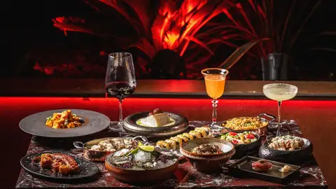 Le Jardin de Bonbonniere: el dinner show que calienta las noches del vibrante otoño marbellí Gastronomia