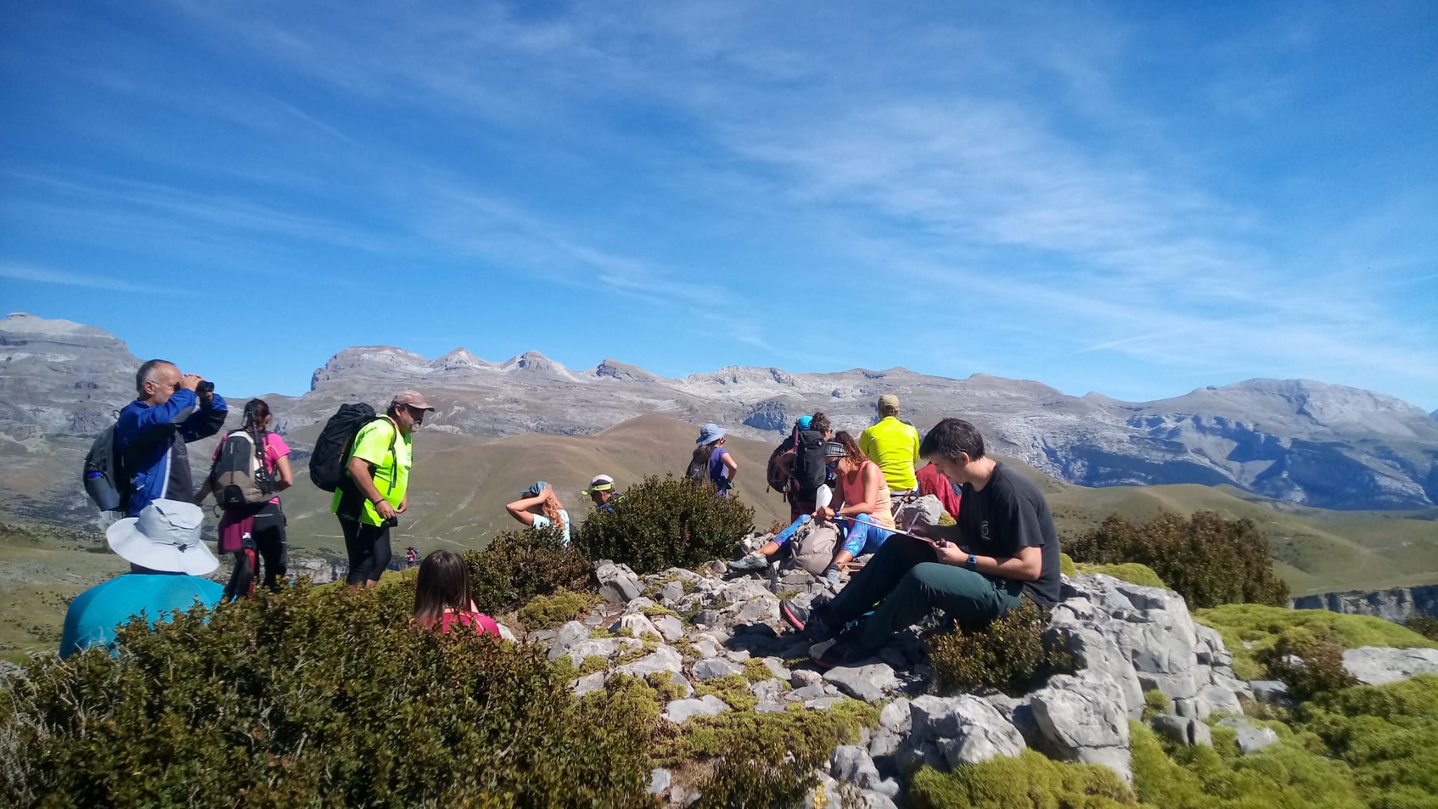 El Otoño Geológico vuelve al Geoparque Sobrarbe-Pirineos El Otoño Geológico vuelve al Geoparque Sobrarbe-Pirineos