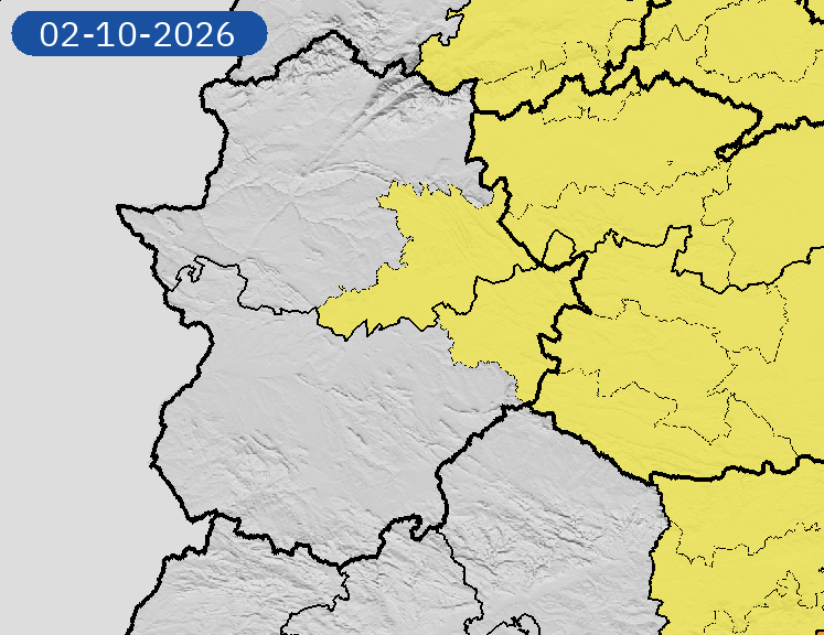 El 112 Extremadura activa la alerta amarilla por lluvias y tormentas en La Siberia, Villuercas y Montánchez este viernes El 112 Extremadura activa la alerta amarilla por lluvias y tormentas en La Siberia, Villuercas y Montánchez este viernes