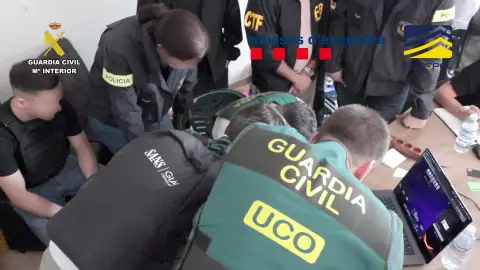 El único detenido en España es un menor de Alicante El único detenido en España es un menor de Alicante