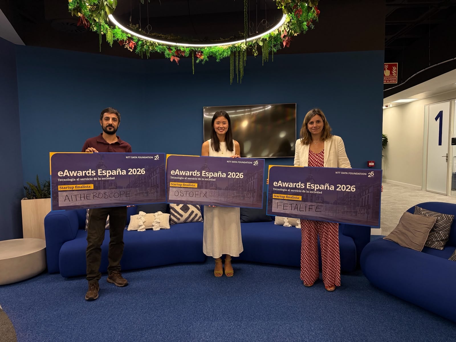 Una IA que detecta el riesgo cardiovascular y una batería térmica, entre los siete finalistas de los eAwards España 2026 Una IA que detecta el riesgo cardiovascular y una batería térmica, entre los siete finalistas de los eAwards España 2026