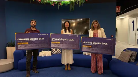 Una IA que detecta el riesgo cardiovascular y una batería térmica, entre los siete finalistas de los eAwards España 2026 Una IA que detecta el riesgo cardiovascular y una batería térmica, entre los siete finalistas de los eAwards España 2026