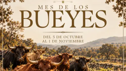 Octubre, el mes de los bueyes en Asador Iñaki, con la carne con origen de Okelan Octubre, el mes de los bueyes en Asador Iñaki, con la carne con origen de Okelan
