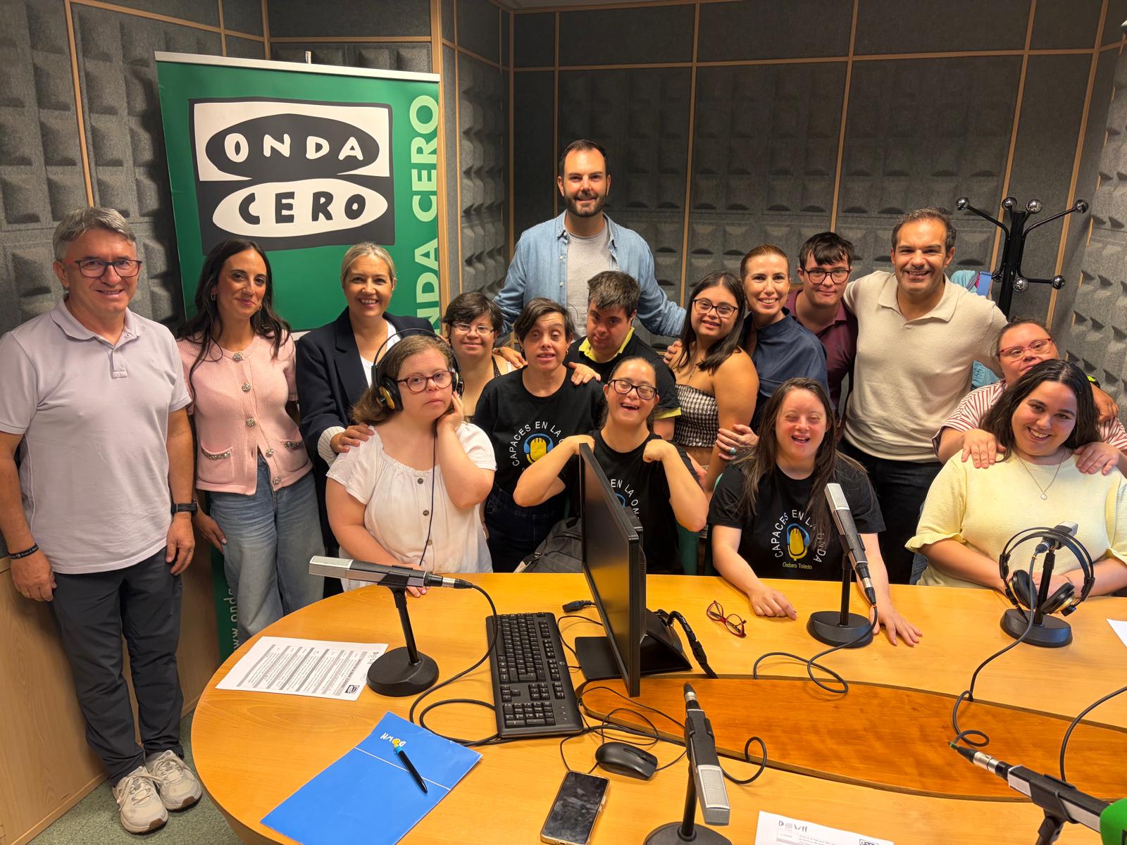 Capaces en la Onda entrevista al alcalde de Ugena, Félix Gallego Capaces en la Onda entrevista al alcalde de Ugena, Félix Gallego