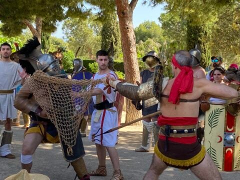 El MARQ revive la época romana con las recreaciones históricas de Lucentum Reviviscit en el Tossal de Manises El MARQ revive la época romana con las recreaciones históricas de Lucentum Reviviscit en el Tossal de Manises