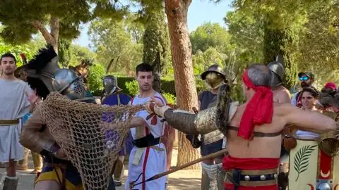 Lucentum Reviviscit en el Tossal de Manises Lucentum Reviviscit en el Tossal de Manises