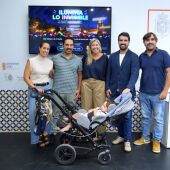 Granada apagará la luz en el Patio del Ayuntamiento para iluminar con pulseras a las Unidades de Hospitalización a Domicilio