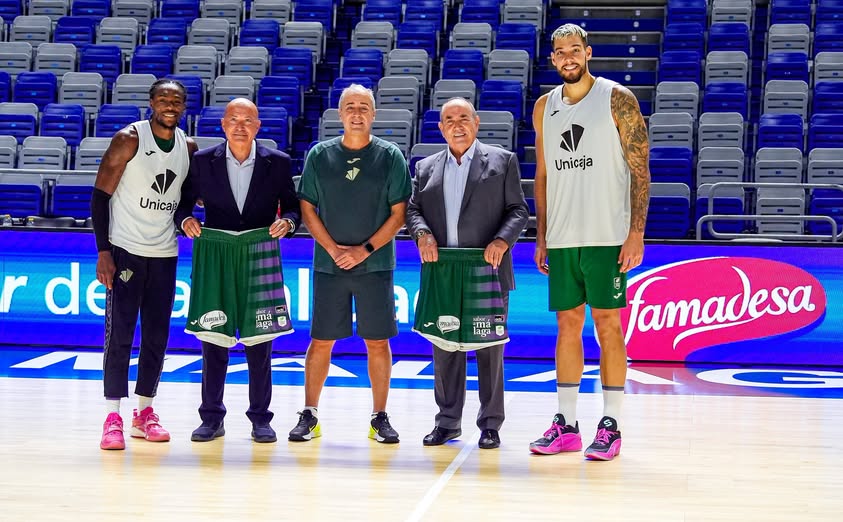 Unicaja Baloncesto y Famadesa, una alianza para afrontar una temporada histórica Unicaja Baloncesto y Famadesa, una alianza para afrontar una temporada histórica