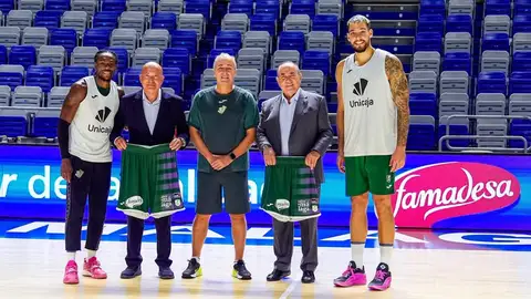 Unicaja Baloncesto y Famadesa, una alianza para afrontar una temporada histórica Unicaja Baloncesto y Famadesa, una alianza para afrontar una temporada histórica