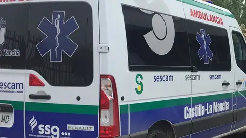 Ambulancia SESCAM Ambulancia SESCAM