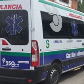 Ambulancia SESCAM 