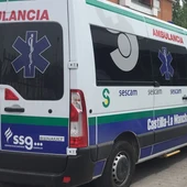 Ambulancia SESCAM Ambulancia SESCAM