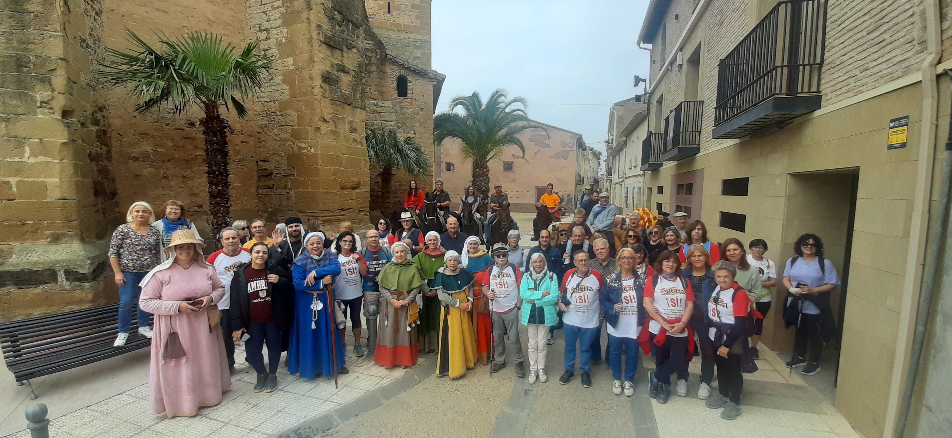 Quinta edición de una romería para recuperar la esencia del Real Monasterio de Sijena Quinta edición de una romería para recuperar la esencia del Real Monasterio de Sijena