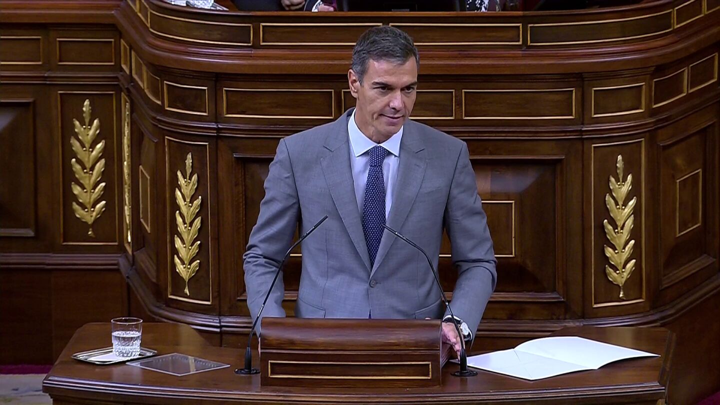 El alegato final de S&aacute;nchez para defender los decretos de vivienda: "Hagan lo correcto o la historia les juzgar&aacute; con m&aacute;s contundencia de la que imaginan"