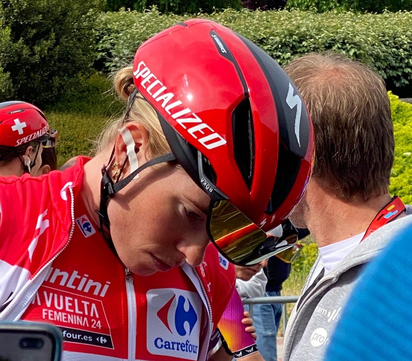 Salamanca intentará acoger a la Vuelta a España Femenina en 2027, año en el que apunta a comenzar en Sevilla Salamanca intentará acoger a la Vuelta a España Femenina en 2027, año en el que apunta a comenzar en Sevilla