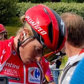 Demi Vollering, de los Países Bajos y vigente campeona mundial, europea, del Tour de Francia y del Giro de Italia, en la edición de 2024