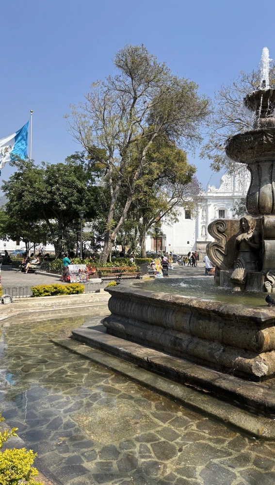 Parque Central de Antigua Guatemala Parque Central de Antigua Guatemala