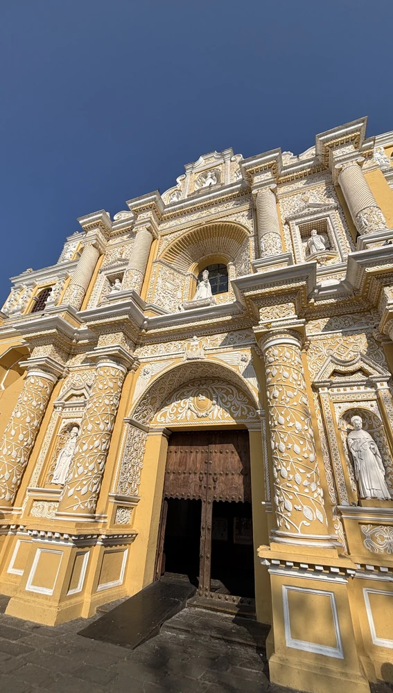 Iglesia de La Merced - Antigua Guatemala Iglesia de La Merced - Antigua Guatemala