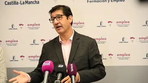 El vicepresidente segundo del Gobierno de C-LM, José Manuel Caballero. El vicepresidente segundo del Gobierno de C-LM, José Manuel Caballero.