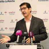El vicepresidente segundo del Gobierno de C-LM, José Manuel Caballero.