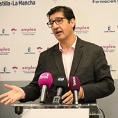 El vicepresidente segundo del Gobierno de C-LM, José Manuel Caballero. El vicepresidente segundo del Gobierno de C-LM, José Manuel Caballero.