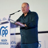 El secretario general nacional del PP, Miguel Tellado, en una imagen de archivo. 
