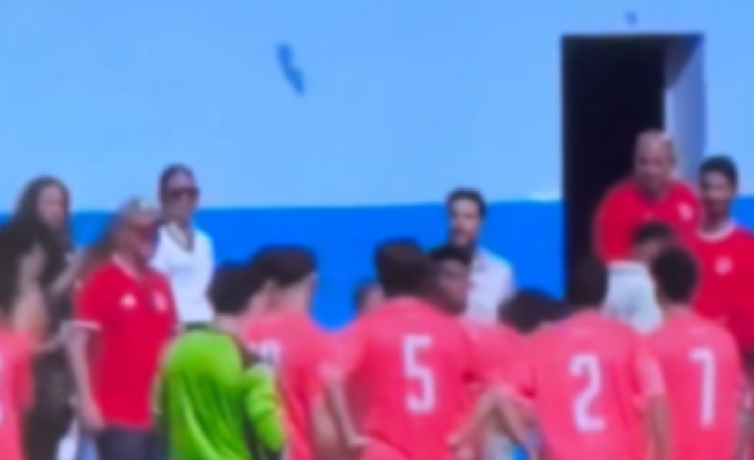 José Luis Llavero, jugador del Sporting de Hortaleza: "Nuestro preparador físico tenía un pómulo hinchado porque se ha producido una agresión" José Luis Llavero, jugador del Sporting de Hortaleza: "Nuestro preparador físico tenía un pómulo hinchado porque se ha producido una agresión"