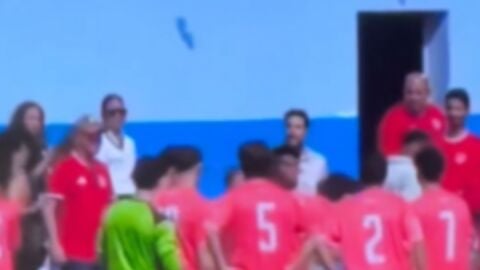 José Luis Llavero, jugador del Sporting de Hortaleza: "Nuestro preparador físico tenía un pómulo hinchado porque se ha producido una agresión"