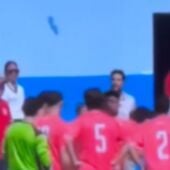 Suspendido el Atlético Unión Güímar y el Sporting de Hortaleza por lanzamiento de piedras y navajas