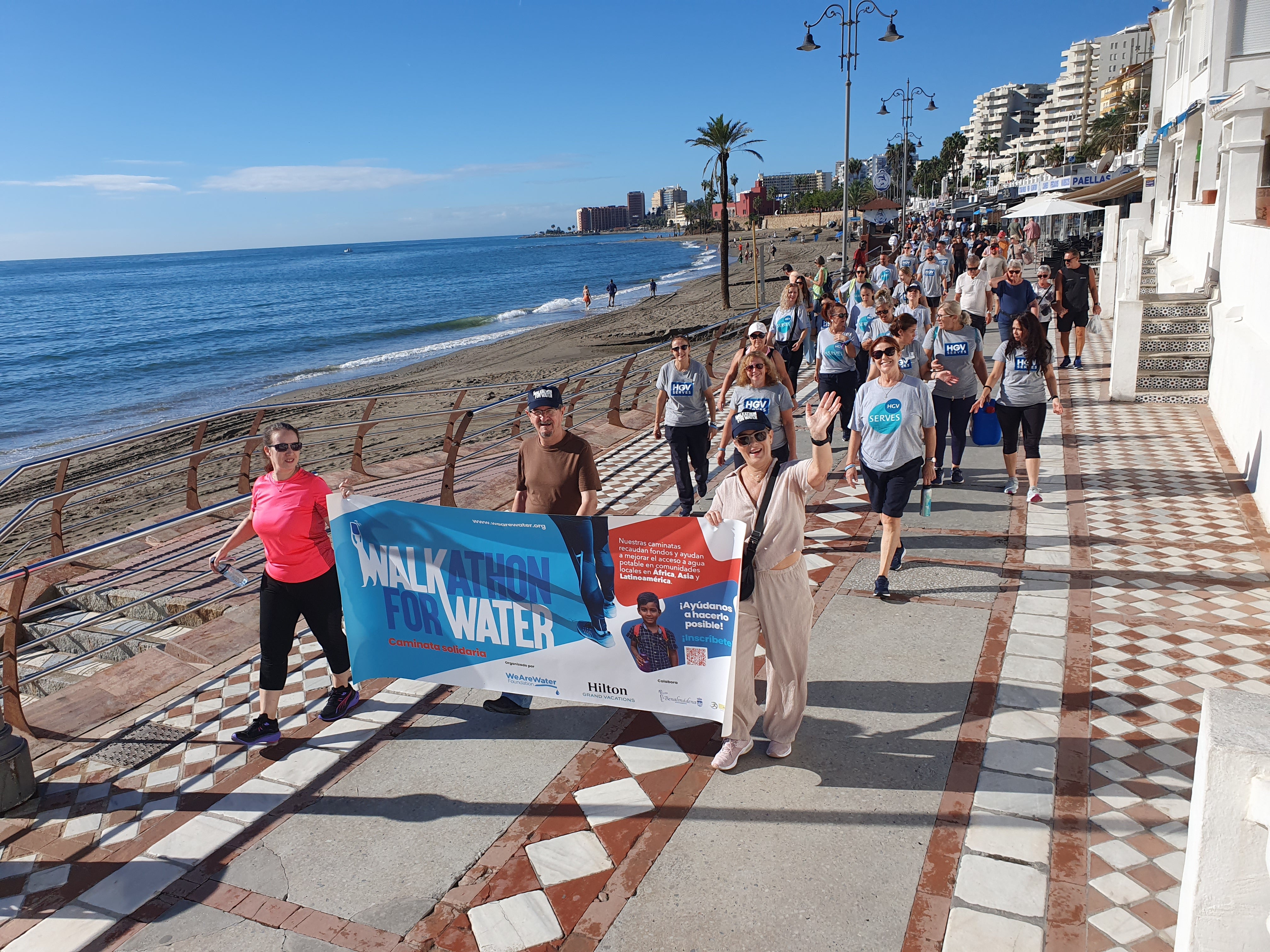 La Walkathon for Water Vuelve a Benalmádena para Concienciar sobre la Escasez de Agua La Walkathon for Water Vuelve a Benalmádena para Concienciar sobre la Escasez de Agua