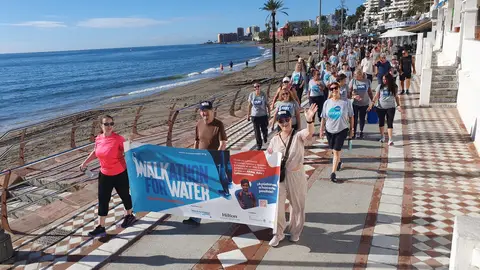La Walkathon for Water Vuelve a Benalmádena para Concienciar sobre la Escasez de Agua La Walkathon for Water Vuelve a Benalmádena para Concienciar sobre la Escasez de Agua
