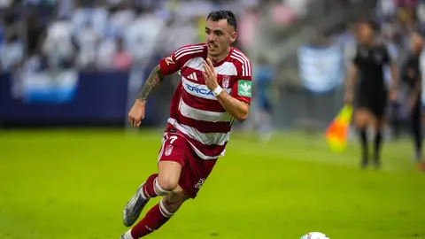 Foto de archivo del jugador Álex Sola, que actualmente milita en el Almería Foto de archivo del jugador Álex Sola, que actualmente milita en el Almería