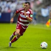 Foto de archivo del jugador Álex Sola, que actualmente milita en el Almería