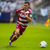 Foto de archivo del jugador Álex Sola, que actualmente milita en el Almería Foto de archivo del jugador Álex Sola, que actualmente milita en el Almería