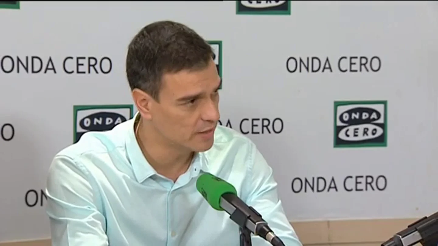 El presidente del Gobierno, Pedro Sánchez, en una entrevista en 2015 El cambio de versión de Pedro Sánchez sobre la Diputación Permanente: del "no puede tomar decisiones de este calado" en 2015 a usarla para el decreto de vivienda