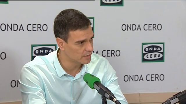 El presidente del Gobierno, Pedro Sánchez, en una entrevista en 2015 El presidente del Gobierno, Pedro Sánchez, en una entrevista en 2015