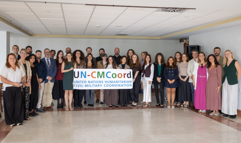 L’Alfàs acoge por quinto año consecutivo el curso de Naciones Unidas sobre coordinación humanitaria cívico-militar L’Alfàs acoge por quinto año consecutivo el curso de Naciones Unidas sobre coordinación humanitaria cívico-militar