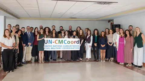 L’Alfàs acoge por quinto año consecutivo el curso de Naciones Unidas sobre coordinación humanitaria cívico-militar L’Alfàs acoge por quinto año consecutivo el curso de Naciones Unidas sobre coordinación humanitaria cívico-militar