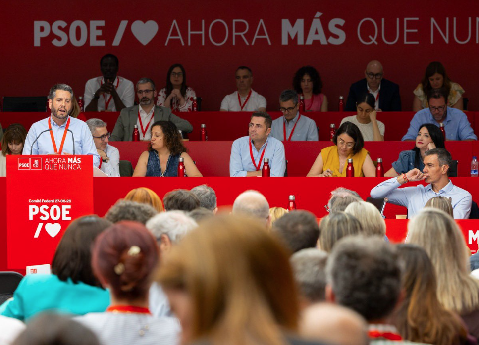 El PSOE riojano considera que Sánchez "ha leído bien el estado de ánimo de la gente" El PSOE riojano considera que Sánchez "ha leído bien el estado de ánimo de la gente"