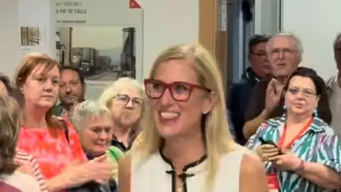 Lara Martínez, candidata electoral del Psoe de Gijón en 2027 Lara Martínez, candidata electoral del Psoe de Gijón en 2027