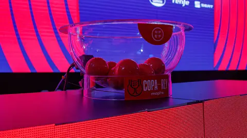 Sorteo de Copa del Rey. Sorteo de Copa del Rey.
