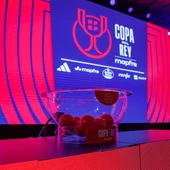 Sorteo de Copa del Rey. Sorteo de Copa del Rey.