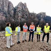 La Generalitat eleva a 4,2 millones la inversión para recuperar las zonas afectadas por el incendio de la Vall d’Uixó
