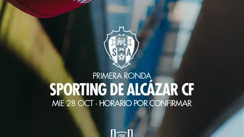 El Málaga, parada copera en Alcázar El Málaga, parada copera en Alcázar